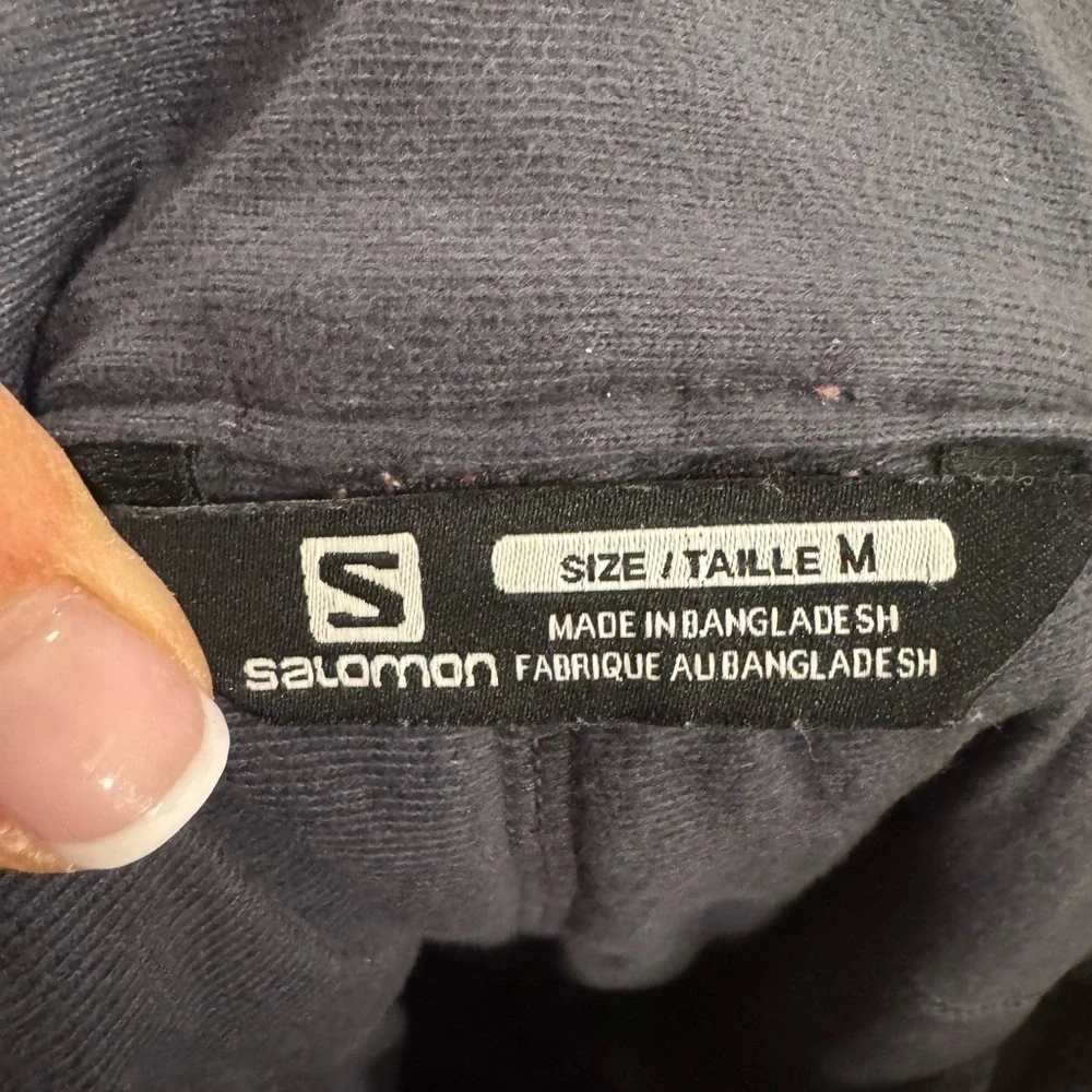 SALOMON WOMENS ICEMANIA SHELL TROUSERS (CALYPSO CORAL) snowpants skiing M